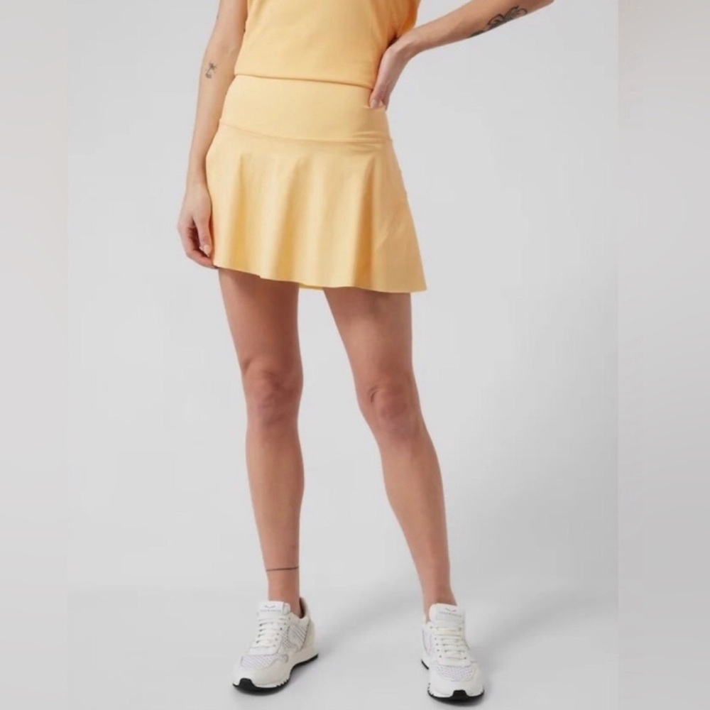 Athleta Ace High Rise 15.5” Tennis Skort